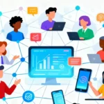 digital community graph