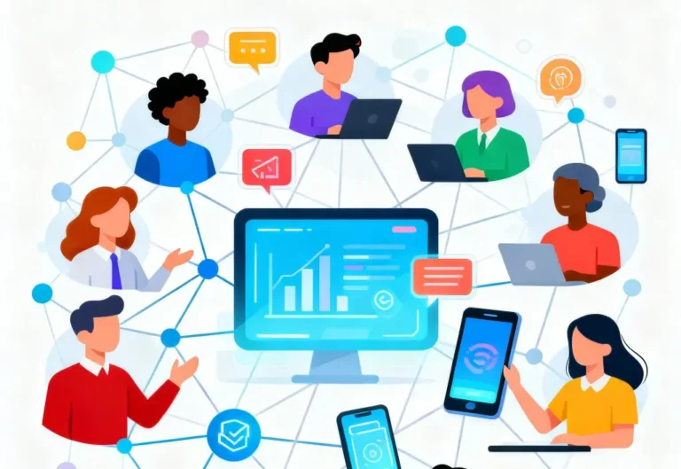 digital community graph