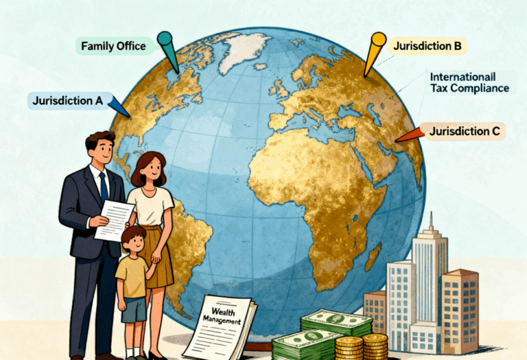 cross-border wealth structures