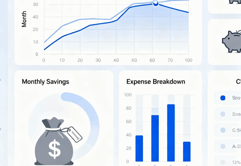 Financial Dashboards That Actually Work: Designing Your Personal CFO System