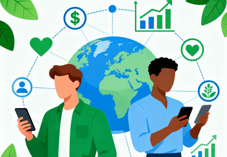 Impact Investing for Digital Entrepreneurs: Profits with Purpose