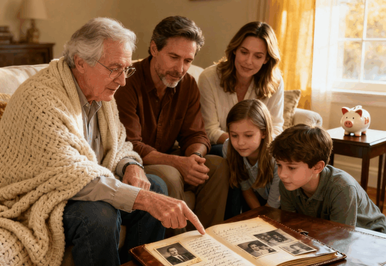 Inherited Beliefs: How Family Narratives Shape Your Financial Destiny