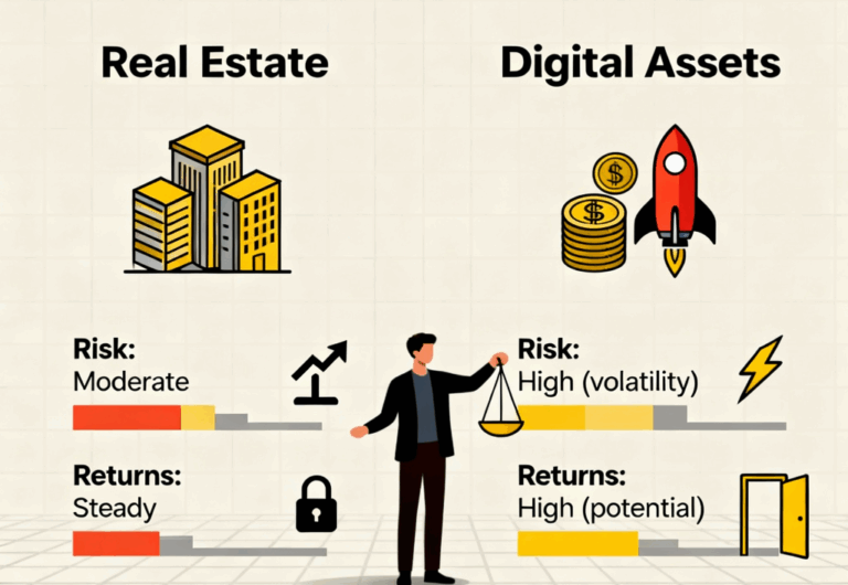 Real Estate vs. Digital Assets: Which One Wins in 2030?
