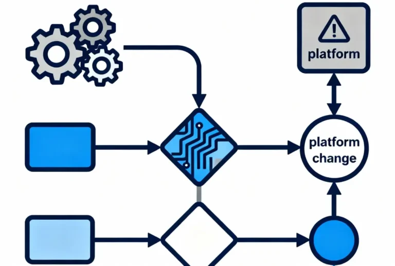 A graph showing automation