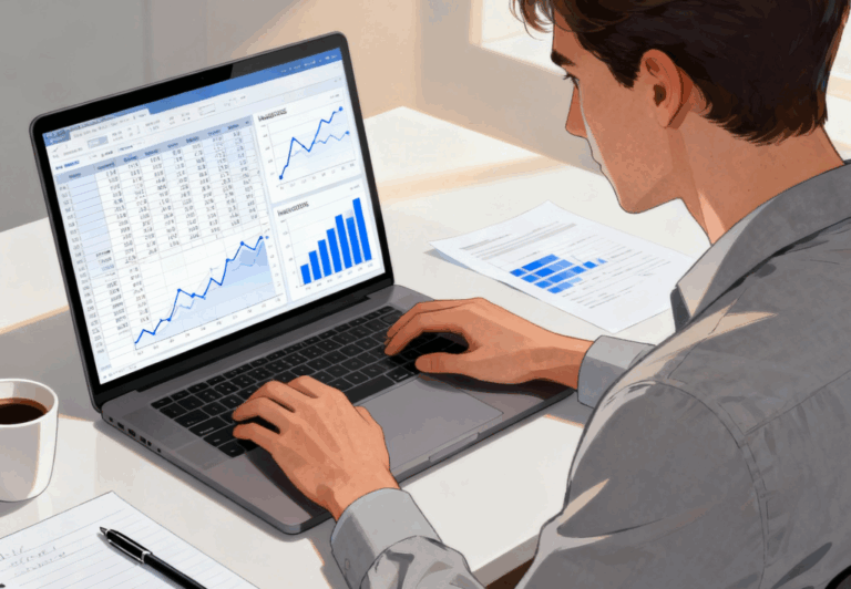 scenario planning with excel