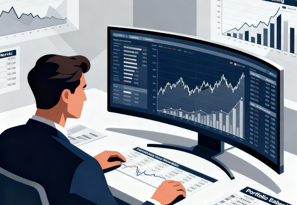 allocating and balancing the investment portfolio