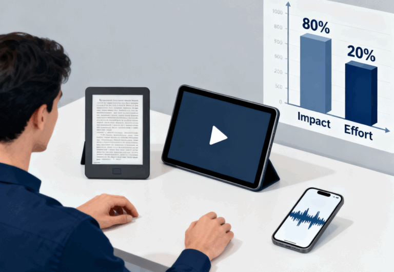 The 80/20 Guide to Monetizing Your Content Library