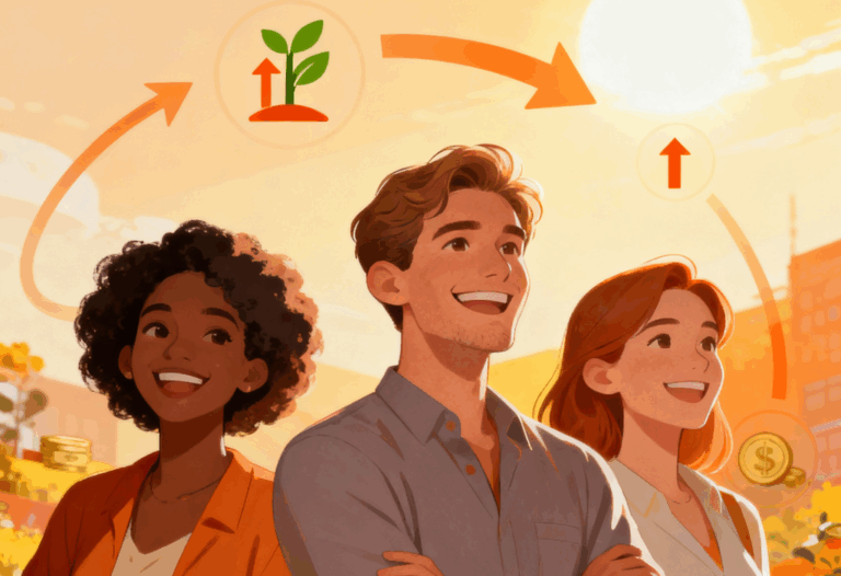 The Abundance-Resilience Loop: Why Optimism Fuels Wealth Building