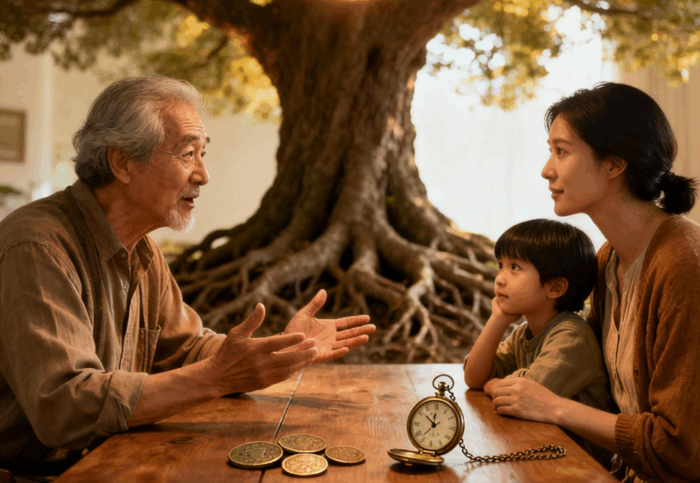 The Silent Teacher: Storytelling as a Tool for Generational Wealth