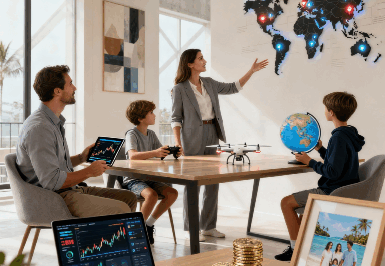 Wealth Across Borders: Planning for Families with Global Footprints