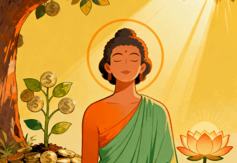 money and spirituality