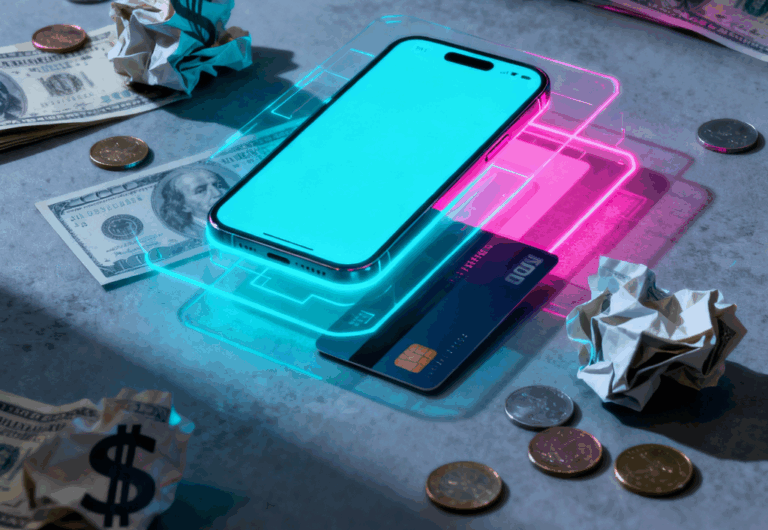 end of cash and digital money