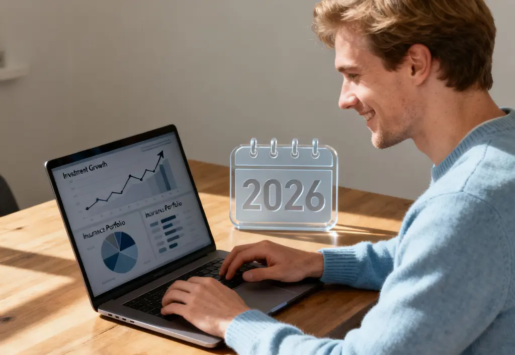 man working with laptop