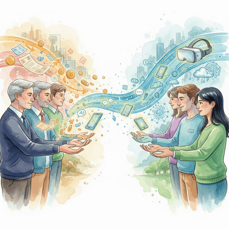 baby boomers to millennials wealth shift