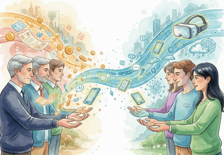 baby boomers to millennials wealth shift